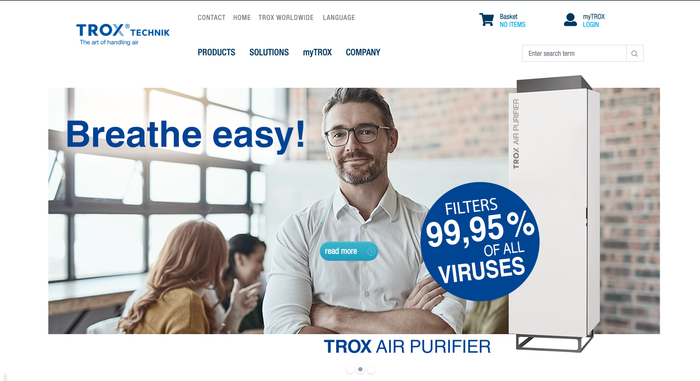 trox screenshot