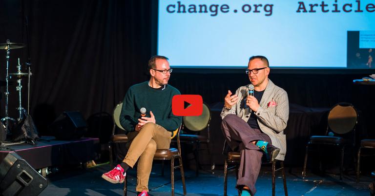 Cory Doctorow Talk by re:publica - The interview