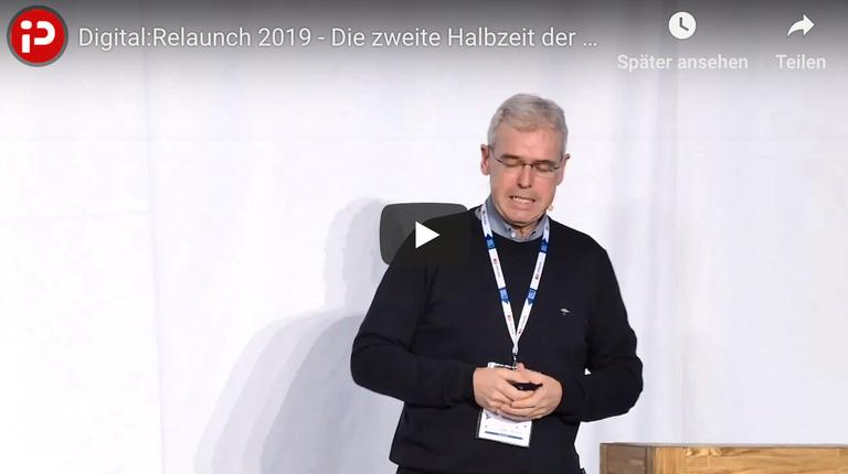 Die zweite Halbzeit der Digitalisierung