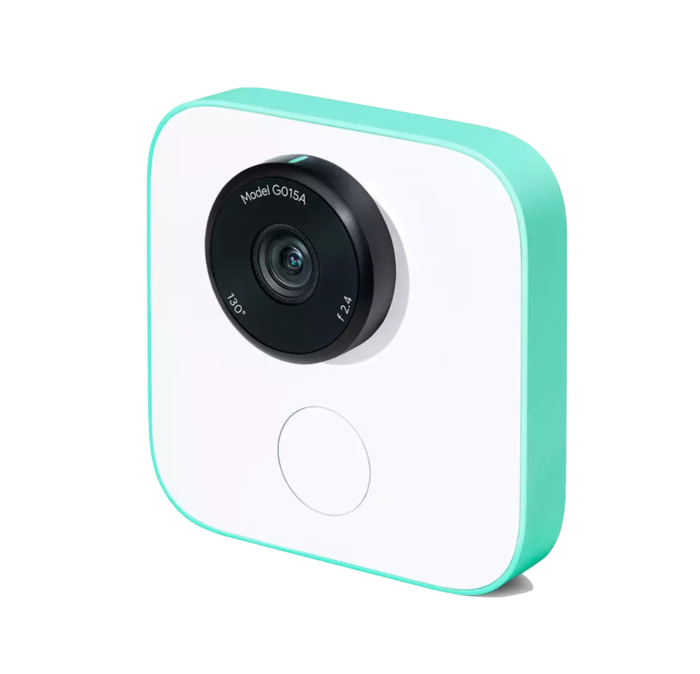 google clips press