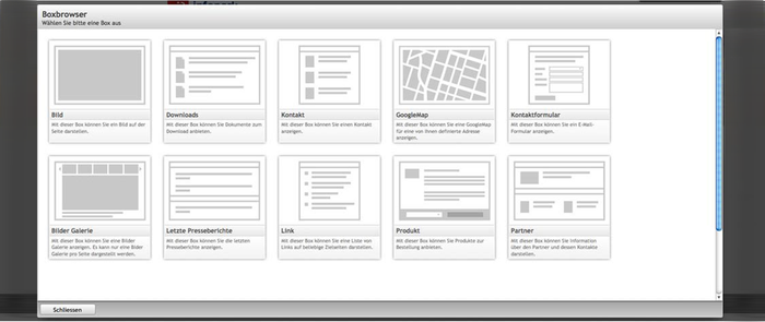 The Institute for Federal Real Estate (BImA) used the handling concept in Infopark's Content Management System.