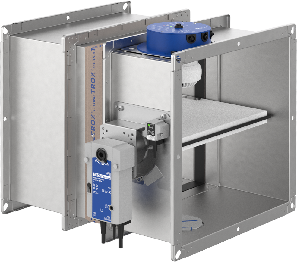 Trox Brandschutzklappe FK2-EU/DE/300x300x500/ES/SS/Z45 main image 1