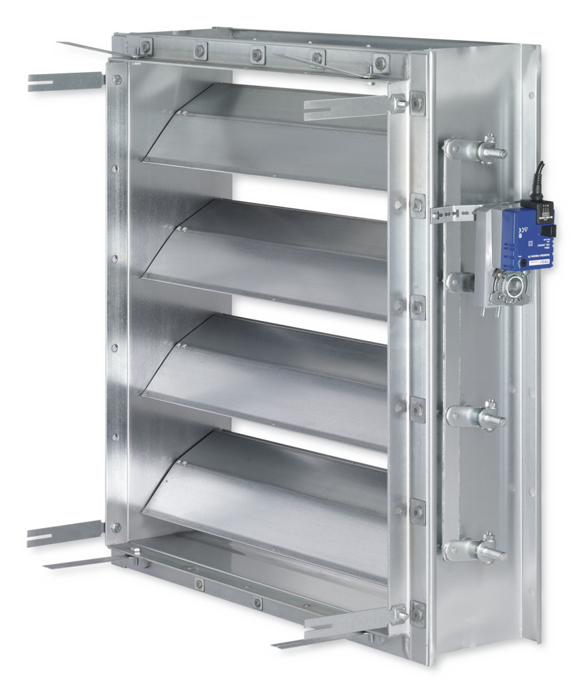ER Multileaf Dampers TROX GmbH
