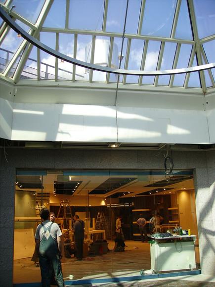 Mechanical Smoke Extract In Shopping Malls Trox Gmbh