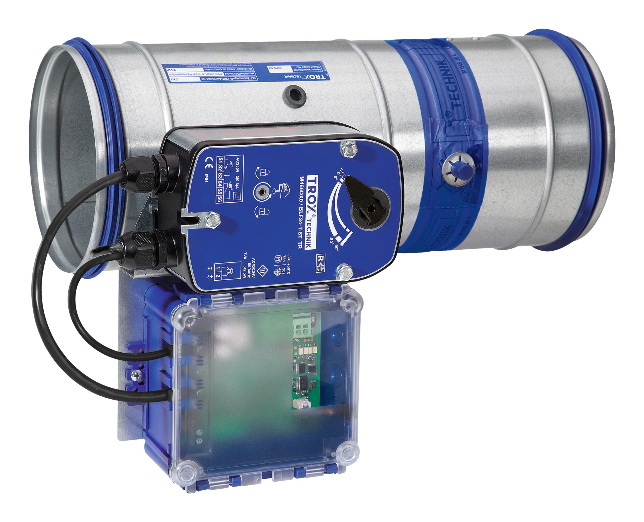 Mehr Sicherheit, neue Anwendungen: TROX Brandschutzklappe FKRS-EU löst ...