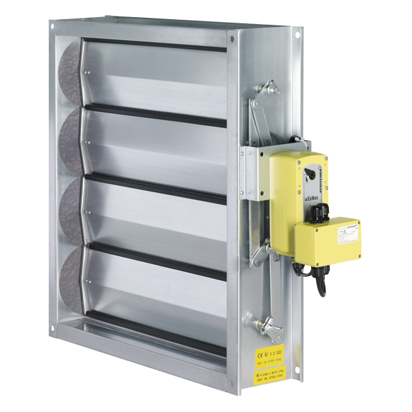 Type Explosionproof actuators TROX GmbH