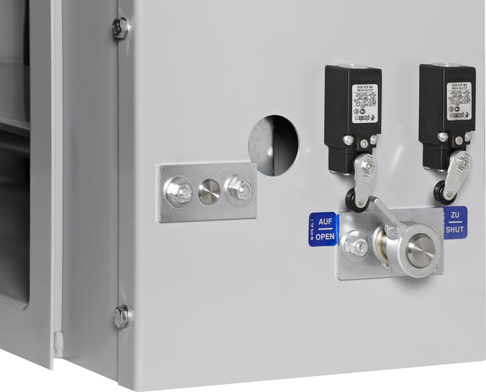 Z0* Gastight dampers TROX GmbH