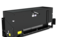 Supply and extract air unit with heat exchanger and heat recovery, secondary air option, for installation under the sill
