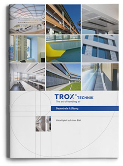 Deckengeräte | TROX GmbH