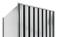 For high insertion loss with broadband damping, even in the high-frequency range
